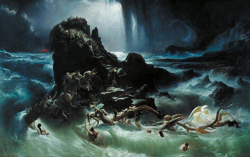 Francis Danby The Deluge oil painting picture